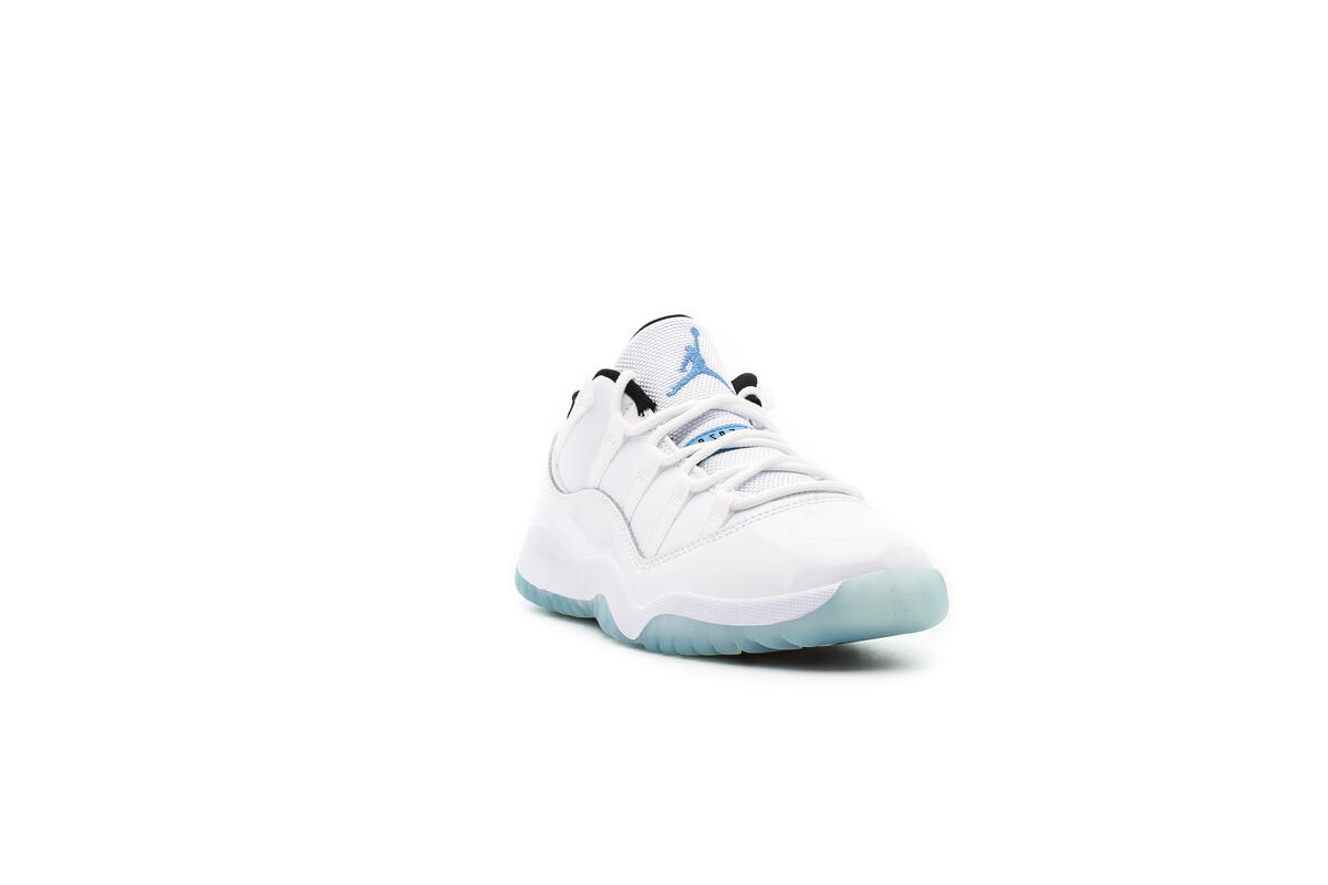 Air Jordan 11 Pre-School Retro Low White / Legend Blue / Black (PS) - Image 4