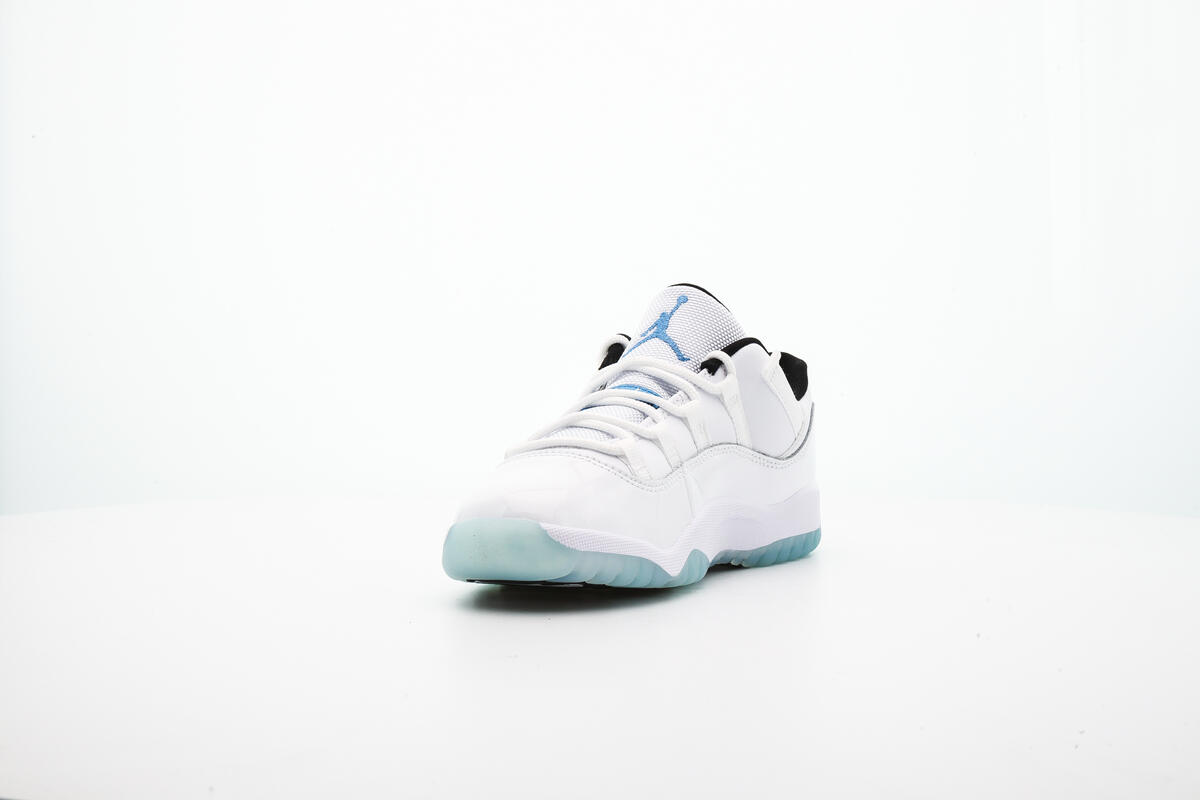 Air Jordan 11 Pre-School Retro Low White / Legend Blue / Black (PS) - Image 6