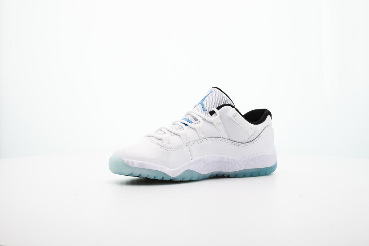 Air Jordan 11 Pre-School Retro Low White / Legend Blue / Black (PS) - Image 7