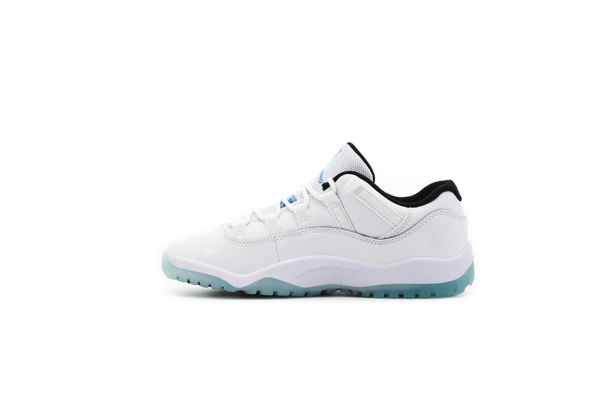 Air Jordan 11 Pre-School Retro Low White / Legend Blue / Black (PS) - Image 8