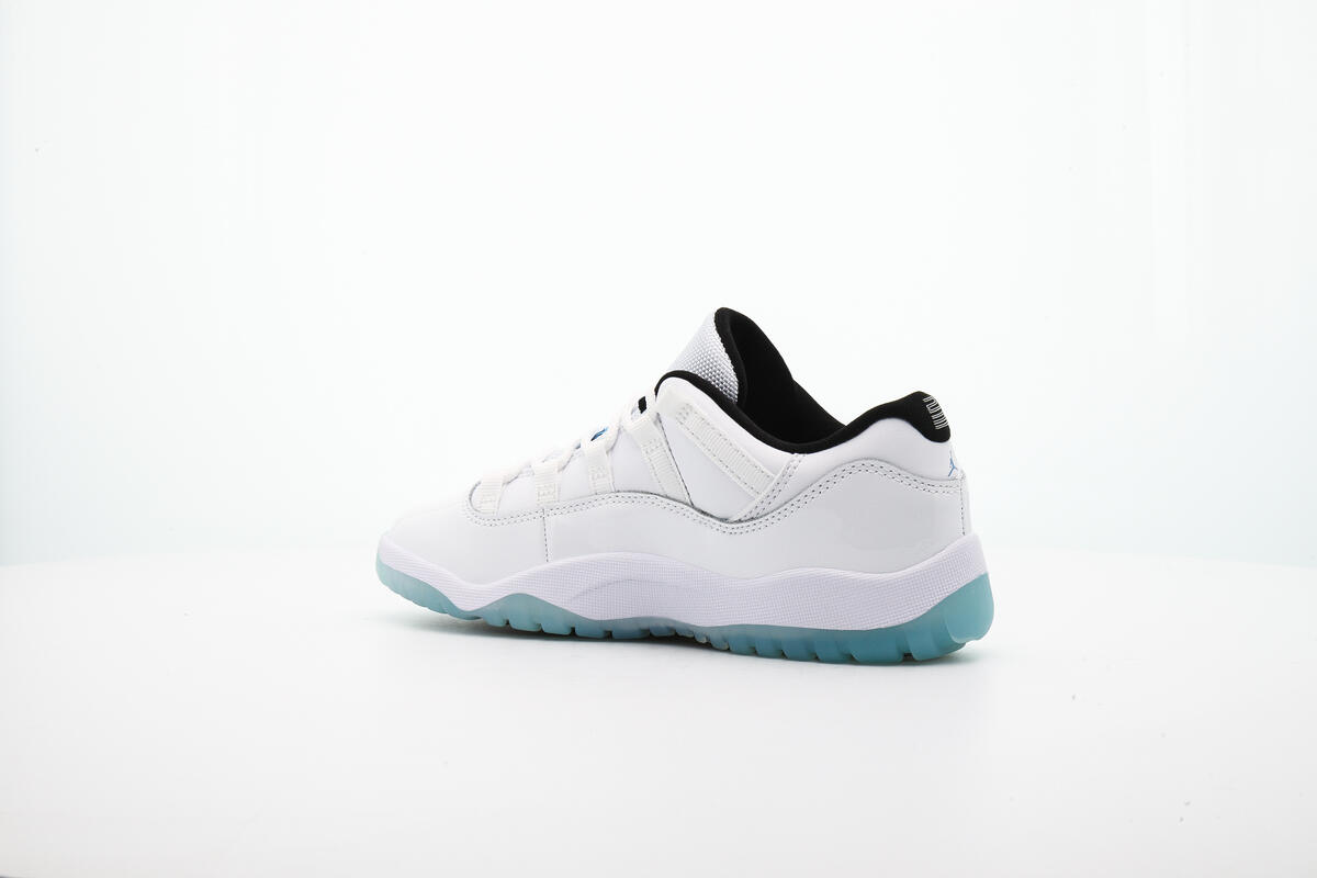 Air Jordan 11 Pre-School Retro Low White / Legend Blue / Black (PS) - Image 9