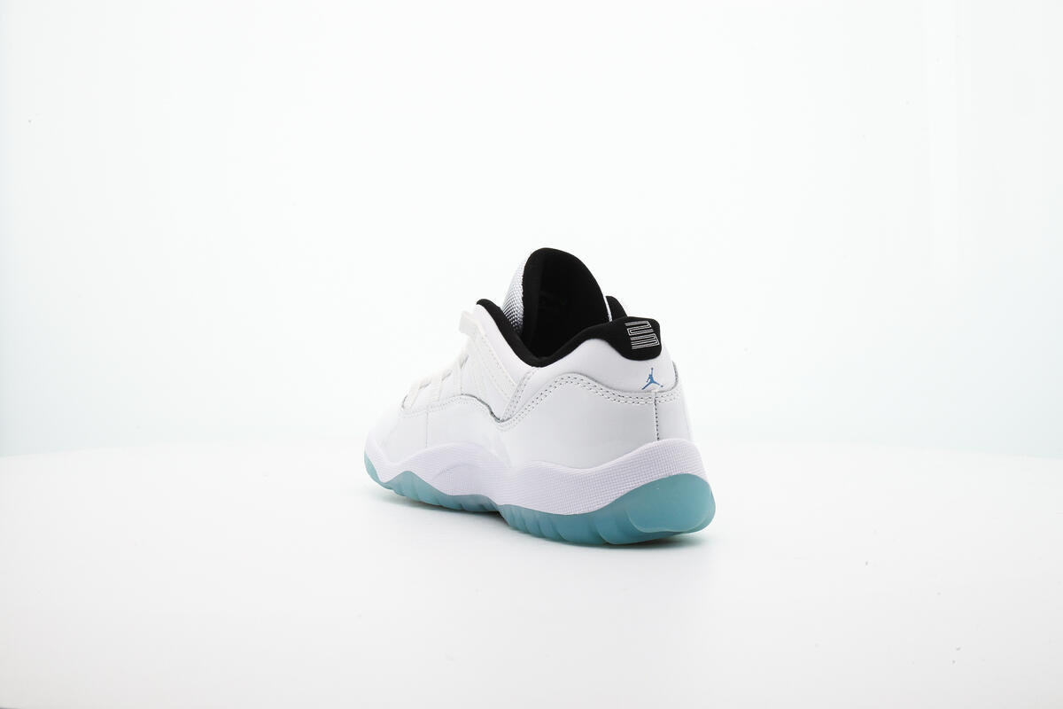 Air Jordan 11 Pre-School Retro Low White / Legend Blue / Black (PS) - Image 10