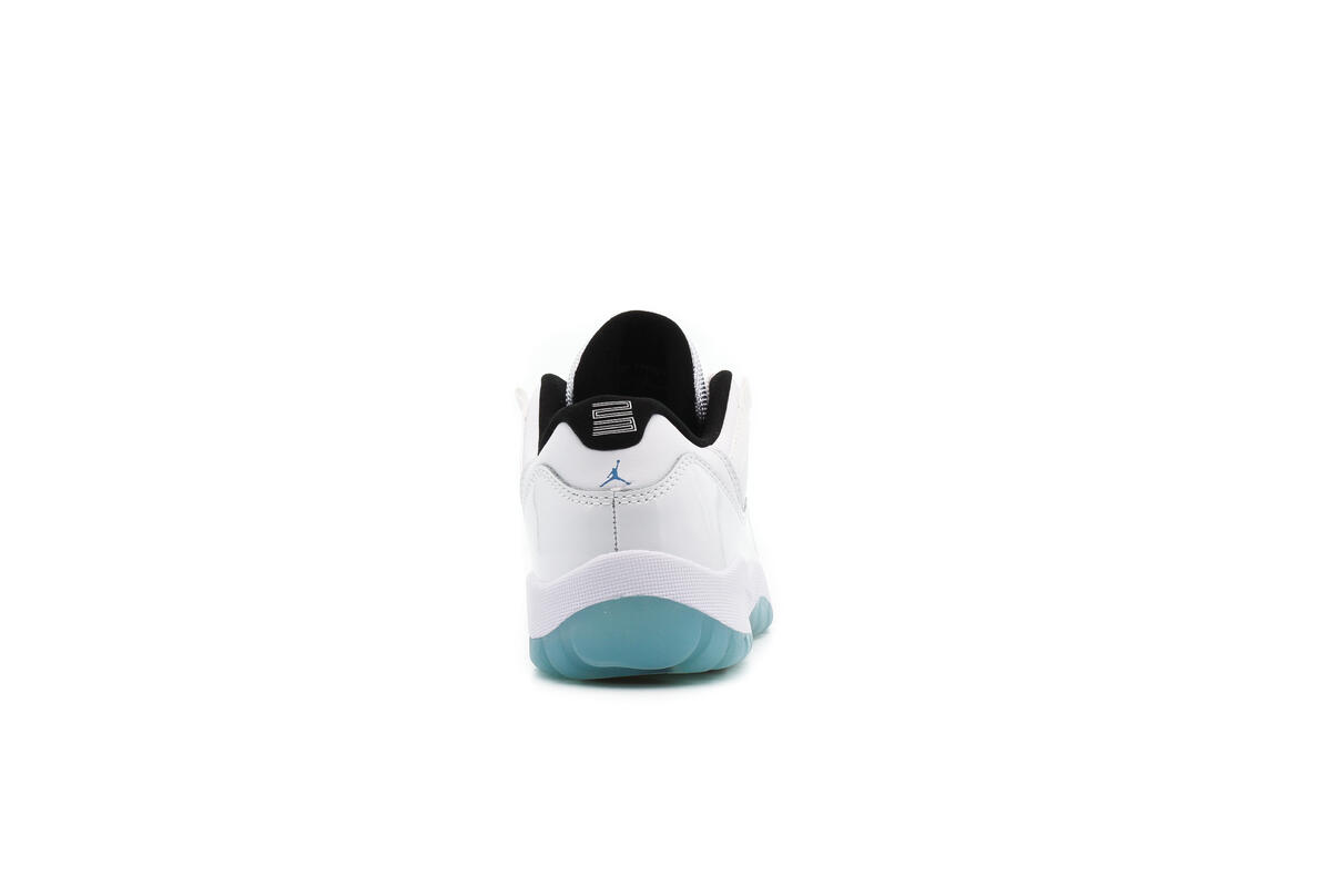 Air Jordan 11 Pre-School Retro Low White / Legend Blue / Black (PS) - Image 11