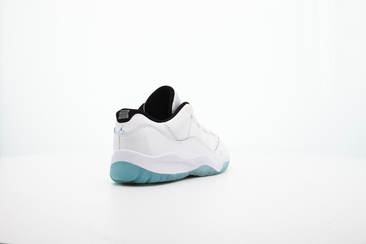 Air Jordan 11 Pre-School Retro Low White / Legend Blue / Black (PS) - Image 12