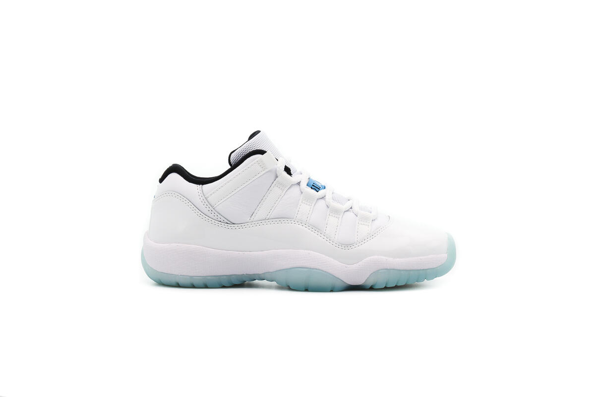 Air Jordan 11 Retro Low 'Legend Blue' (GS) - Image 2