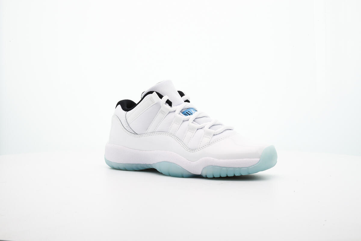 Air Jordan 11 Retro Low 'Legend Blue' (GS) - Image 3