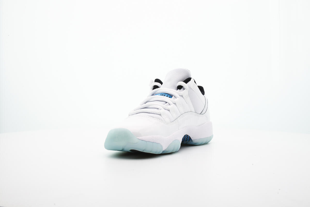 Air Jordan 11 Retro Low 'Legend Blue' (GS) - Image 6
