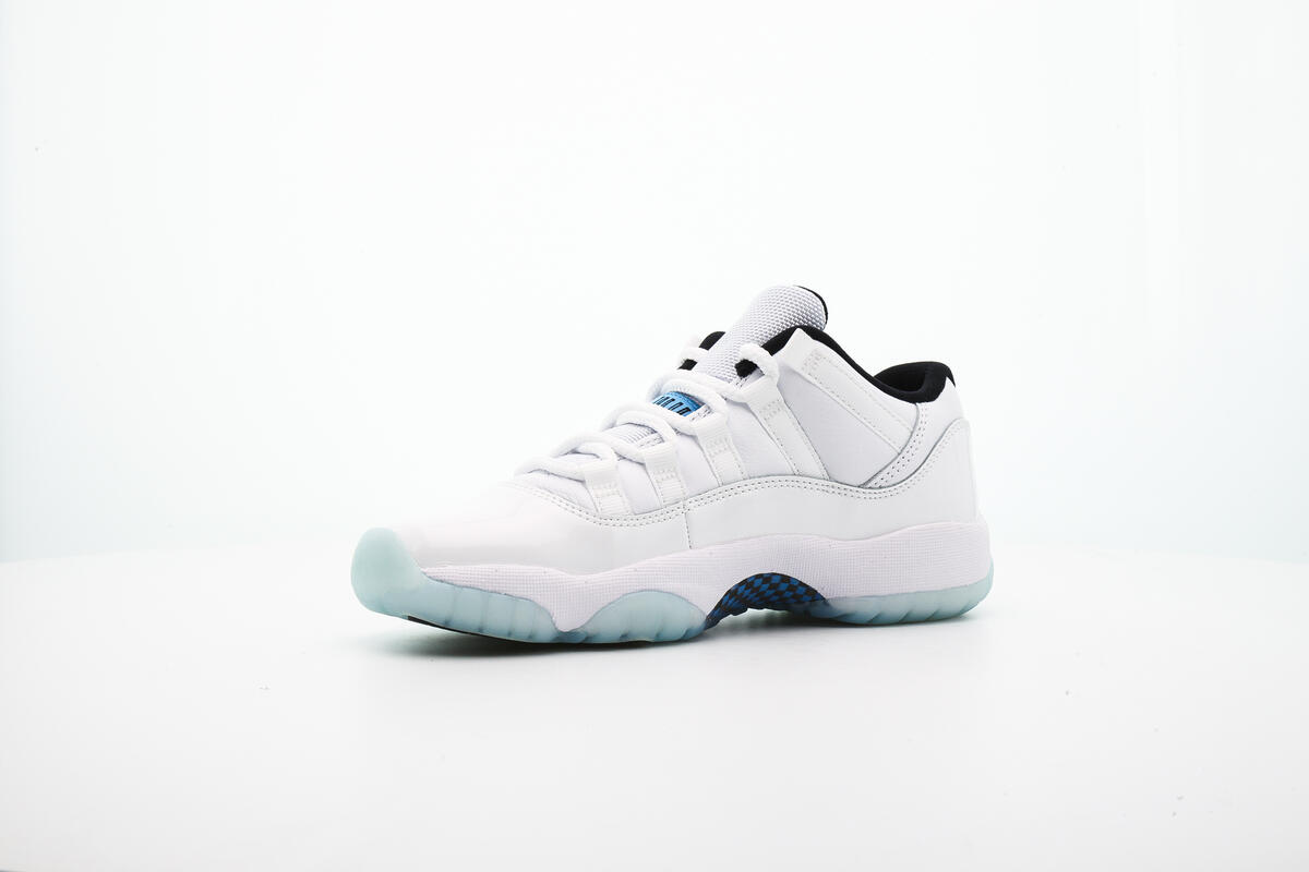 Air Jordan 11 Retro Low 'Legend Blue' (GS) - Image 7