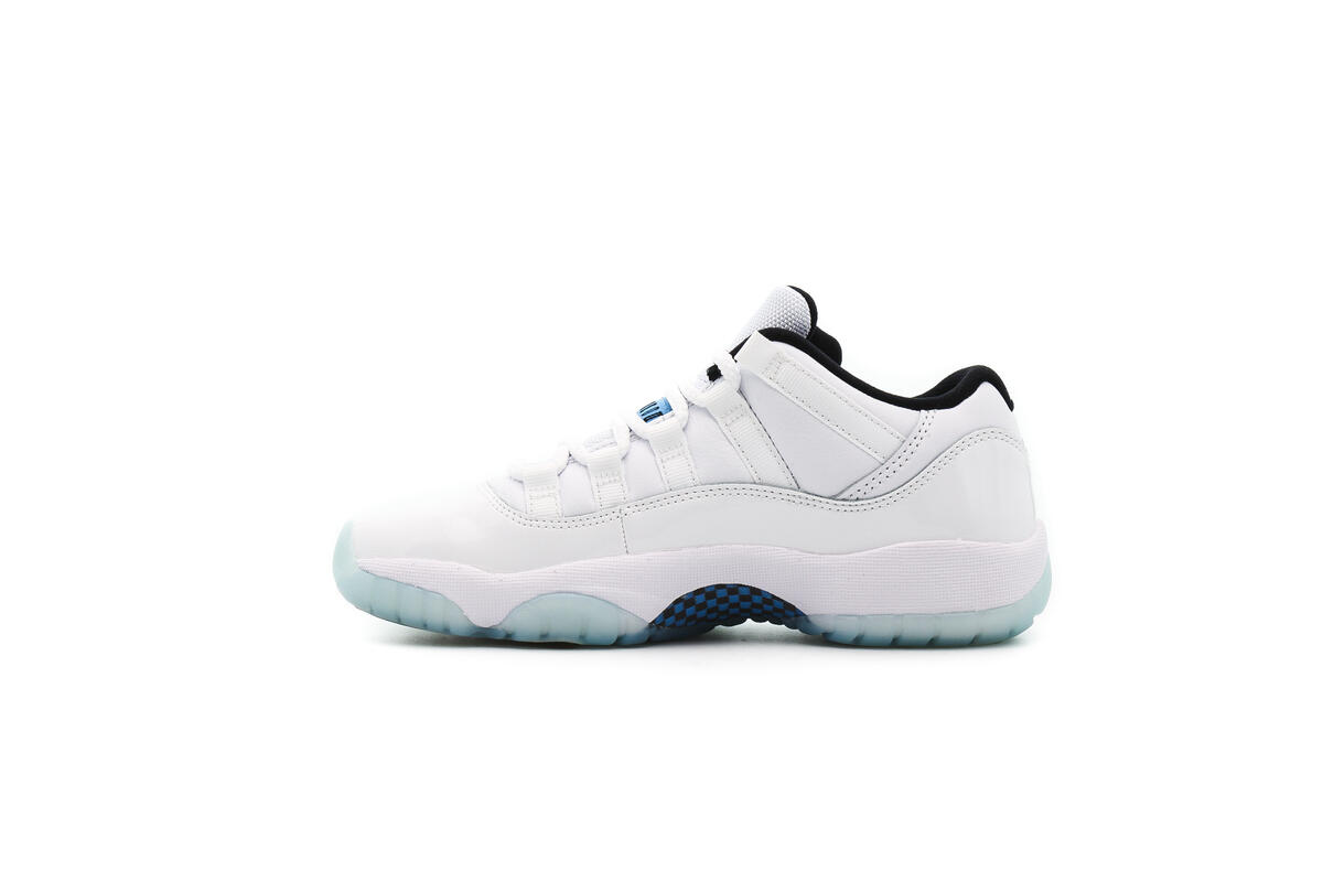 Air Jordan 11 Retro Low 'Legend Blue' (GS) - Image 8