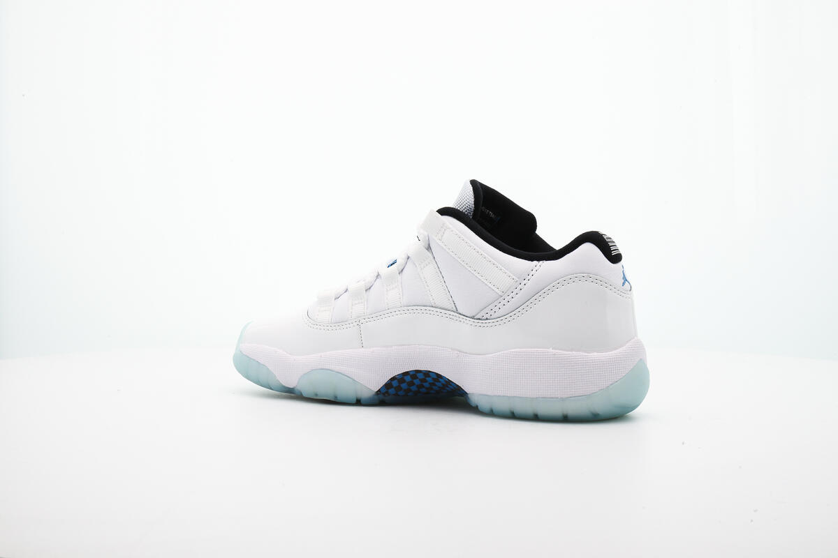 Air Jordan 11 Retro Low 'Legend Blue' (GS) - Image 9