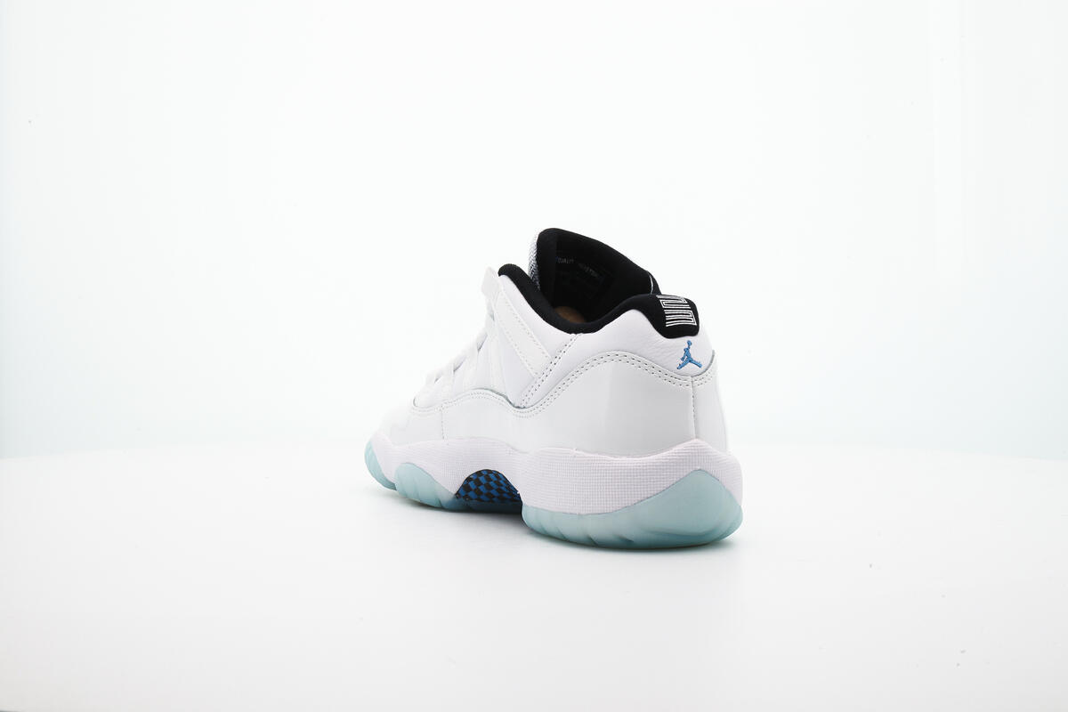 Air Jordan 11 Retro Low 'Legend Blue' (GS) - Image 10
