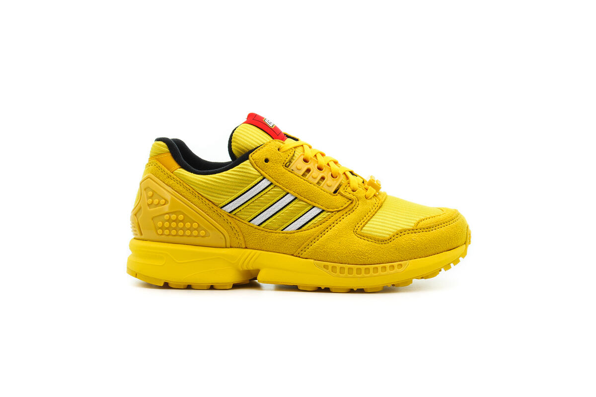 adidas Originals ZX 8000 LEGO "Eqt Yellow" - Image 8