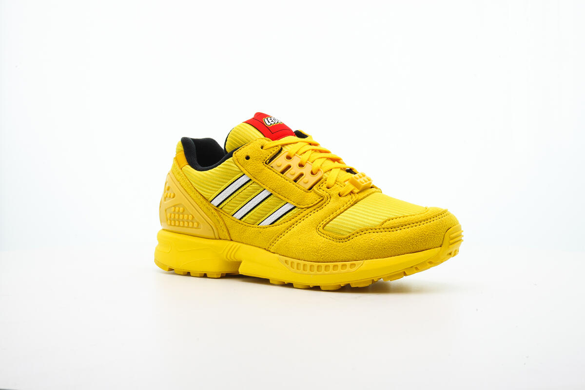 adidas Originals ZX 8000 LEGO "Eqt Yellow" - Image 9