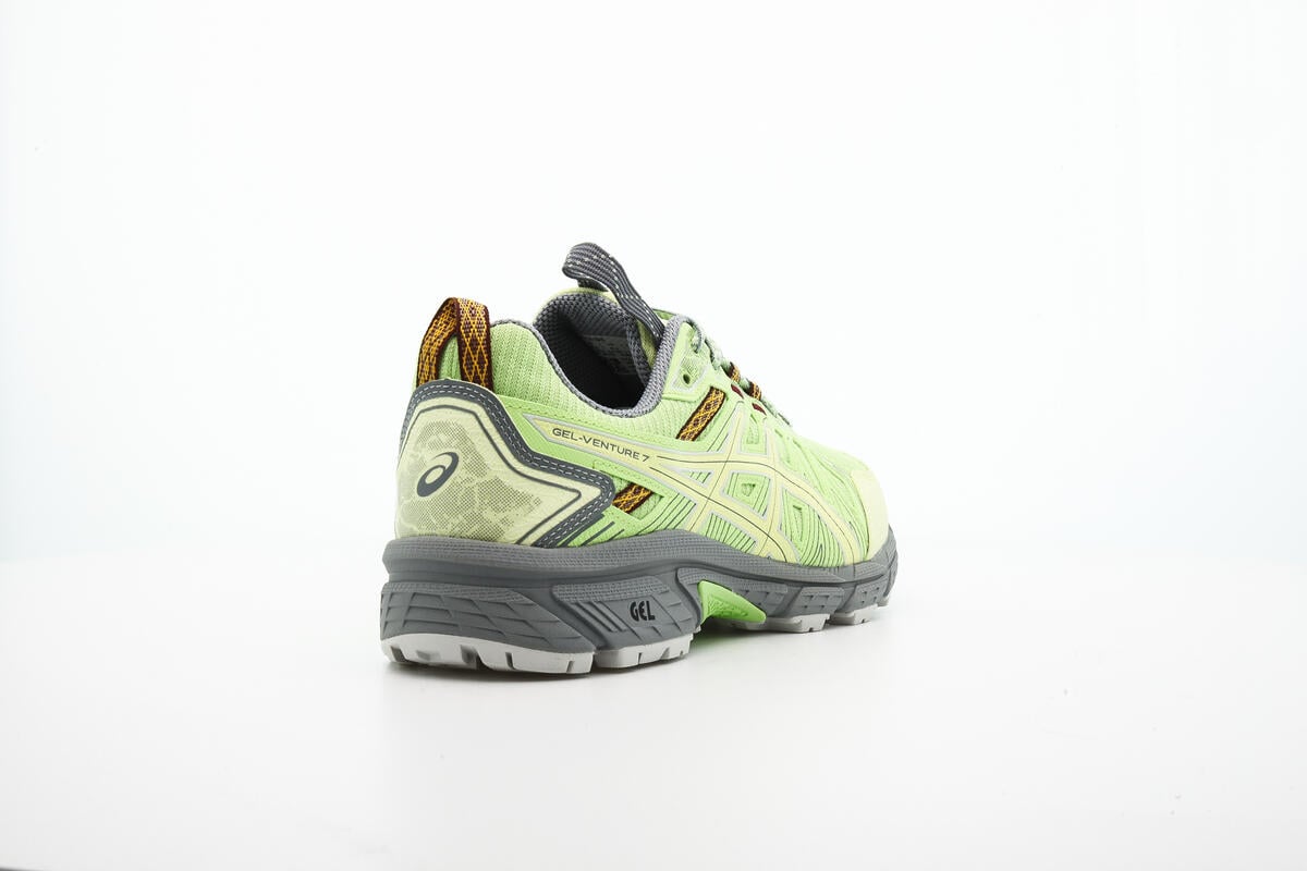 Asics HN1-S Gel Venture 7 Lime Green - Image 21