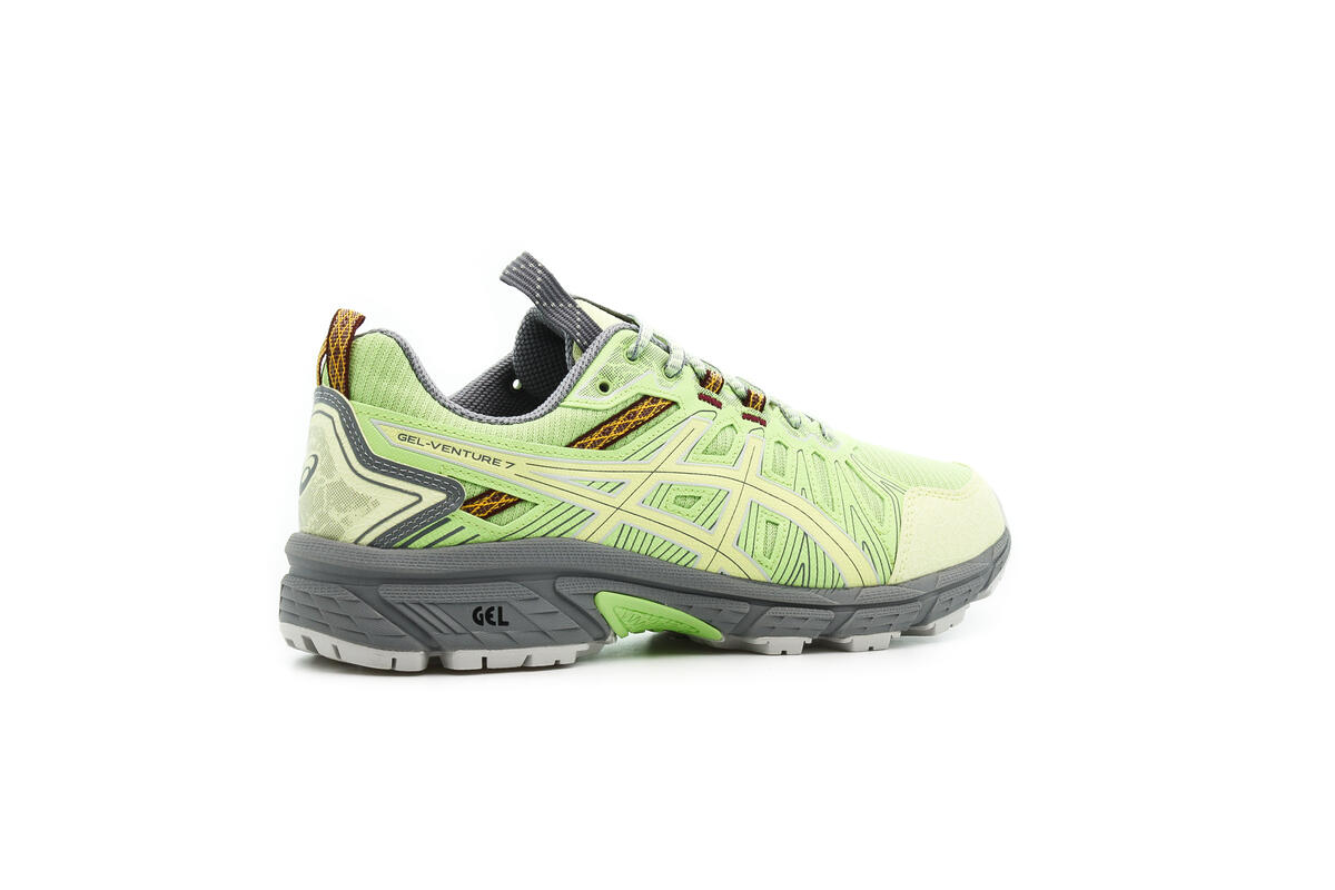 Asics HN1-S Gel Venture 7 Lime Green - Image 22