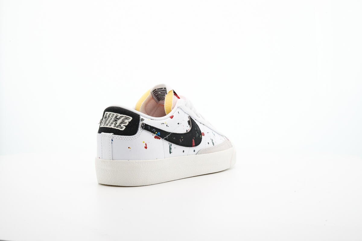 nike blazer paint splash