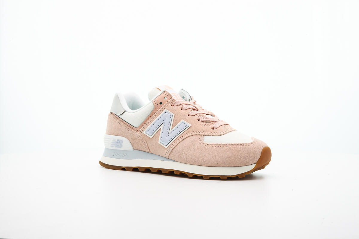 New Balance 574 Pink - Image 3