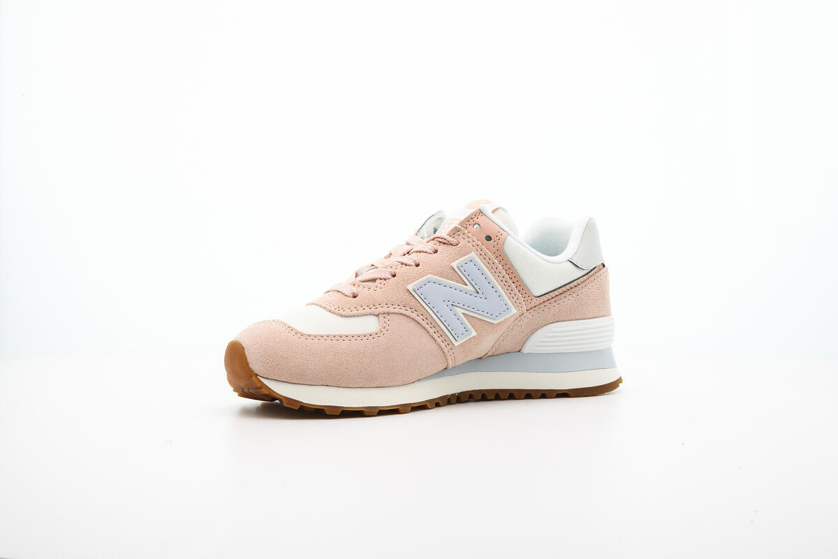 New Balance 574 Pink - Image 7