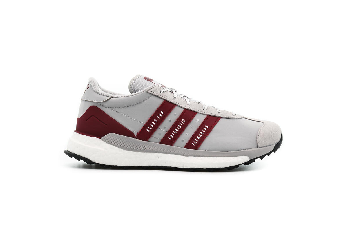 Adidas x Human Made Country Free Hiker 'Burgundy' - Image 2