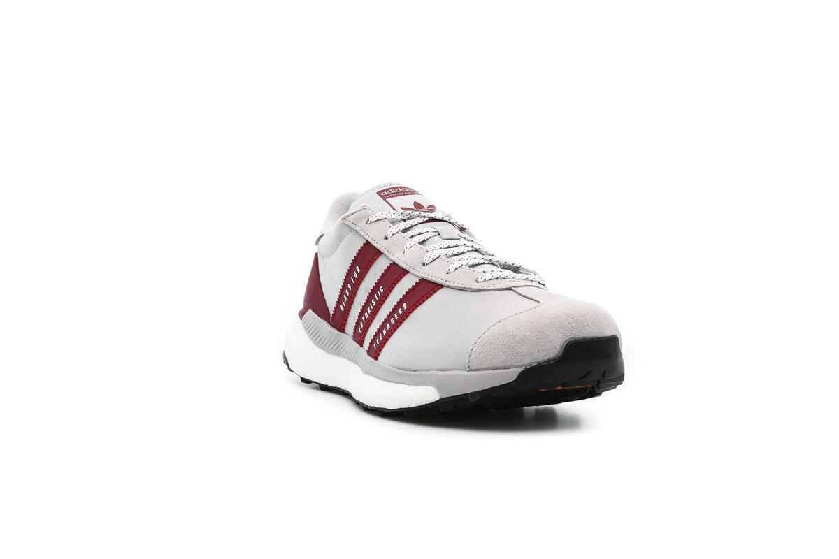 Adidas x Human Made Country Free Hiker 'Burgundy' - Image 4