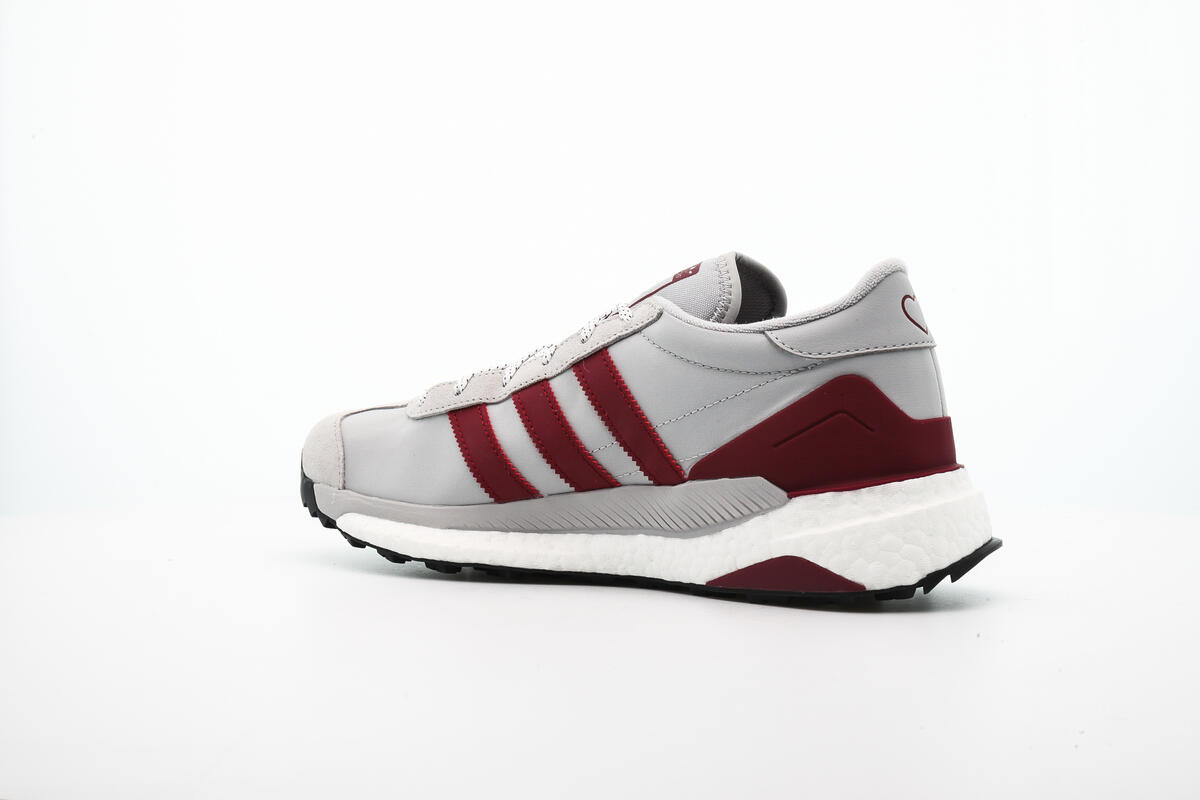 Adidas x Human Made Country Free Hiker 'Burgundy' - Image 9