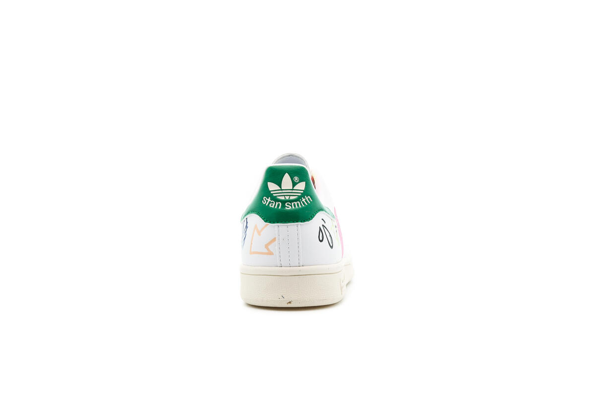Adidas Stan Smith 'Primegreen Floral' Cloud White/Green - Image 15