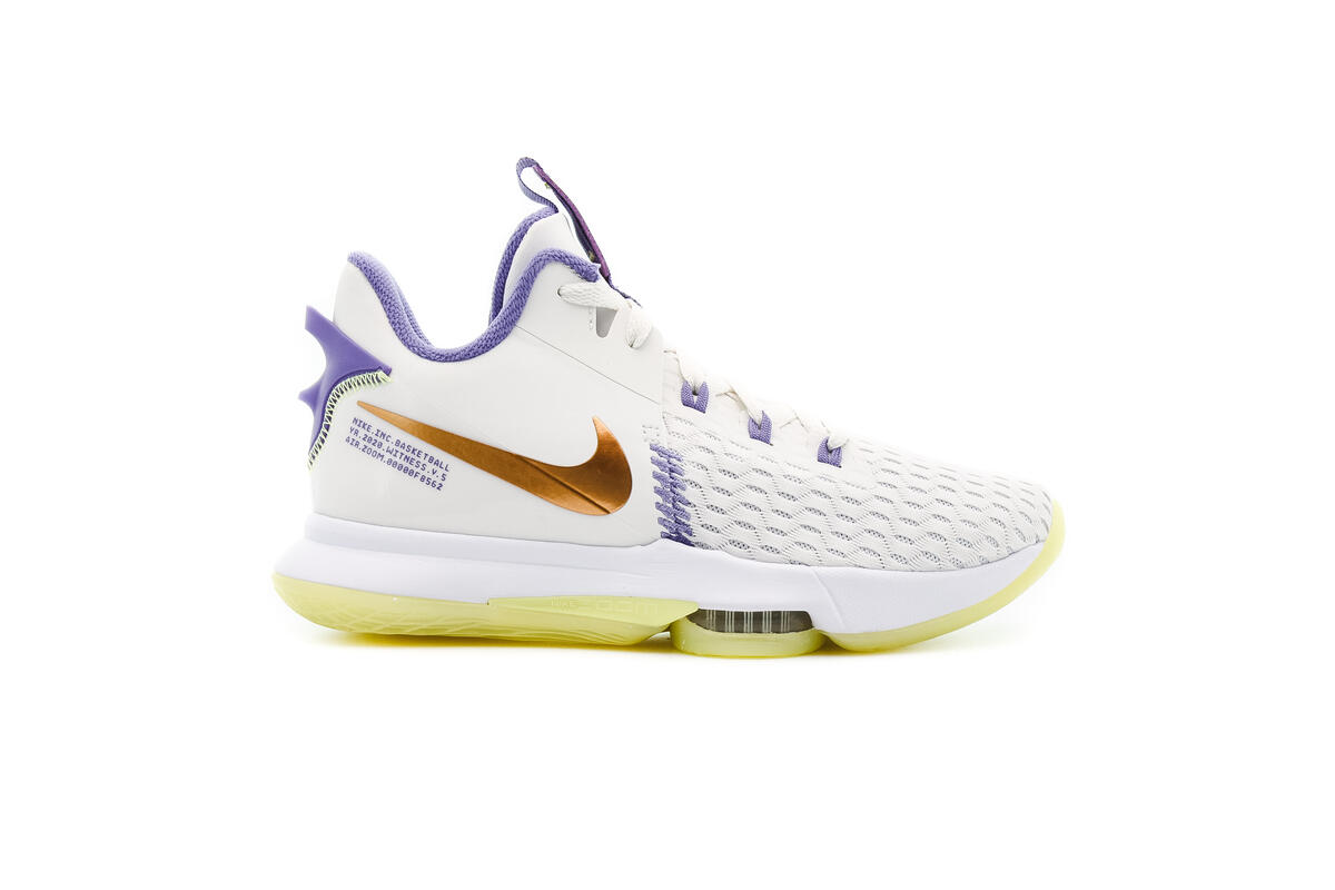 Nike Lebron Witness V "Summit White" - Image 2