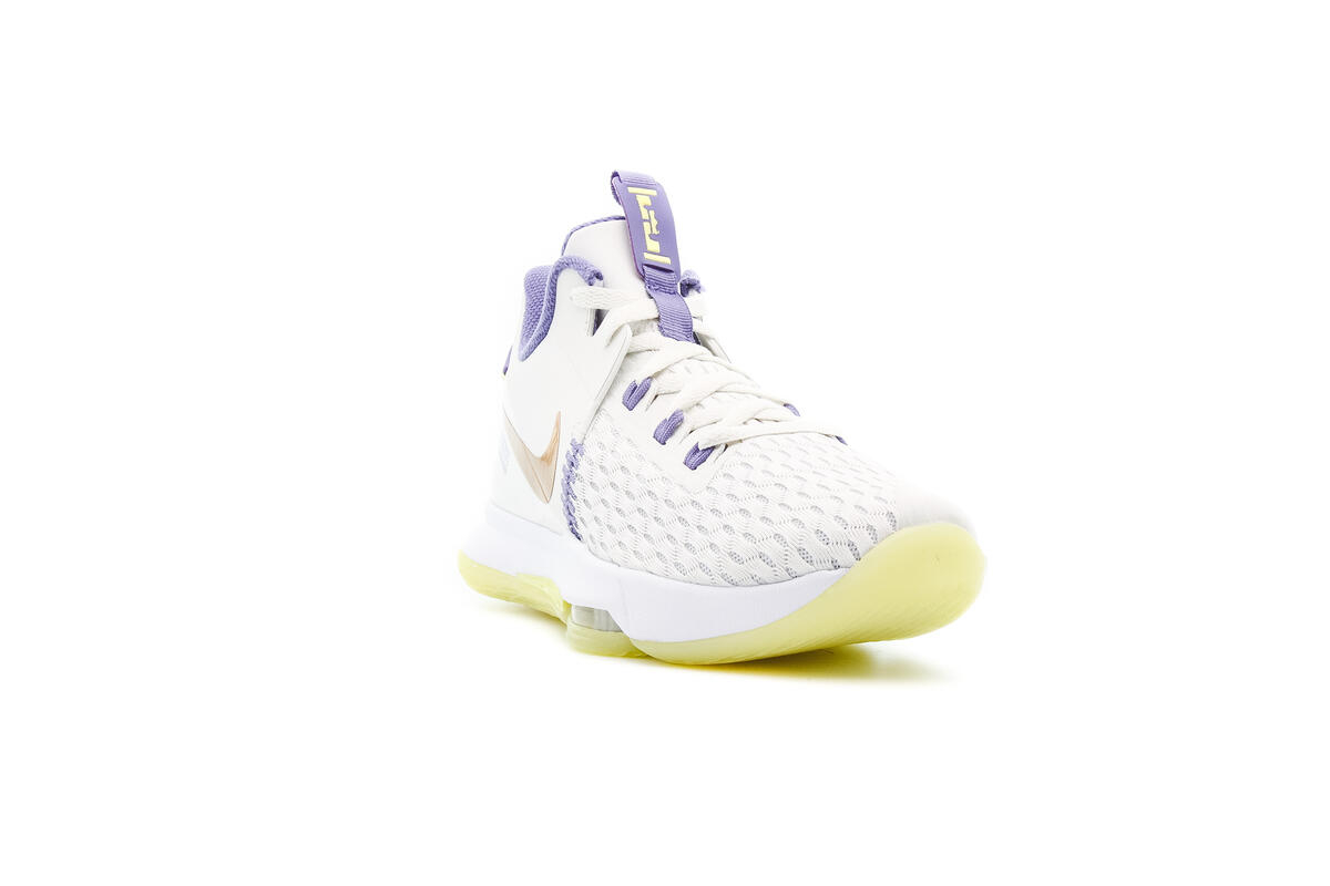 Nike Lebron Witness 5 Purple Gold Lakers CQ9380-003 Basketball