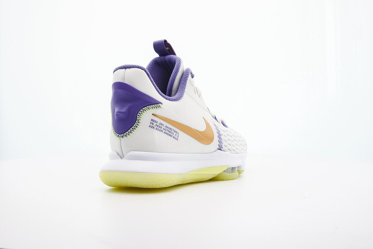 Nike Lebron Witness V "Summit White" - Image 12