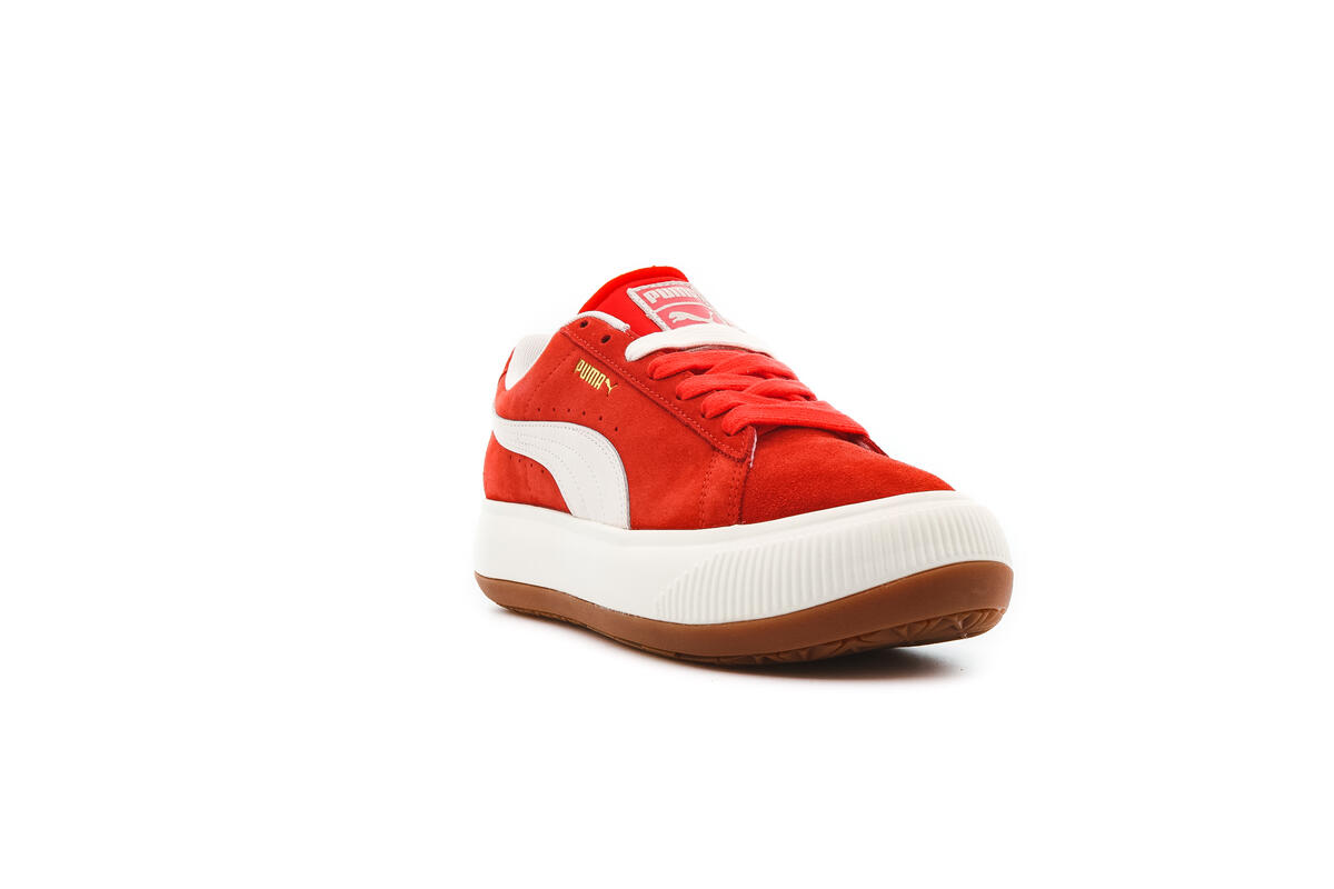 Puma Suede Mayu Up 'Grenadine' (Women's) - Image 14