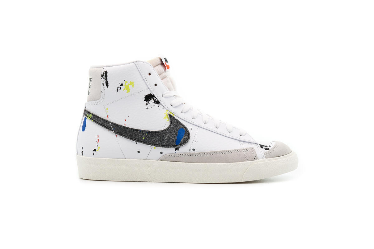 Nike Blazer Mid '77 'Paint Splatter' White - Image 13