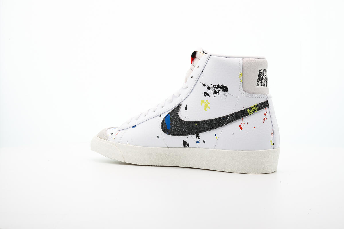 Nike Blazer Mid '77 'Paint Splatter' White - Image 20