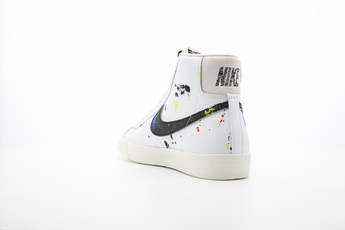 Nike Blazer Mid '77 'Paint Splatter' White - Image 21