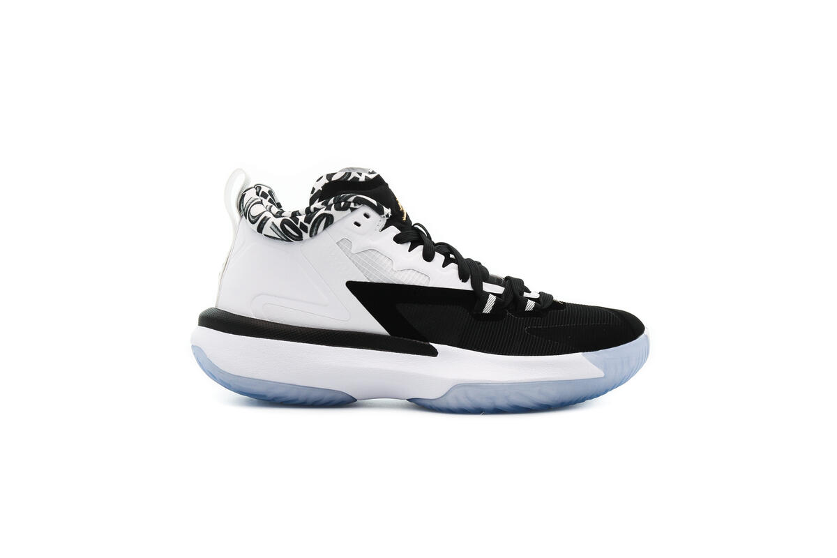 Air Jordan ZION 1 Black (GS) - Image 2