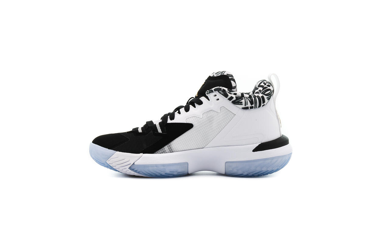 Air Jordan ZION 1 Black (GS) - Image 8