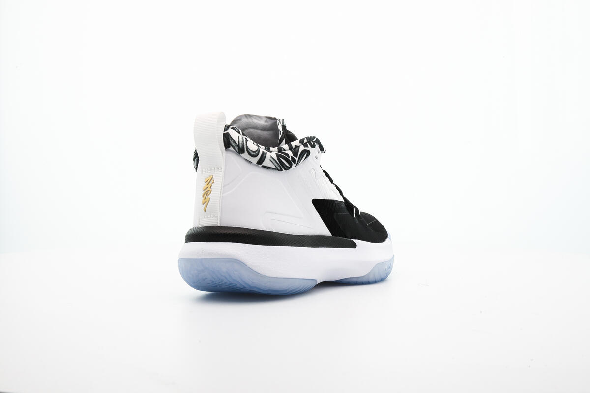 Air Jordan ZION 1 Black (GS) - Image 12