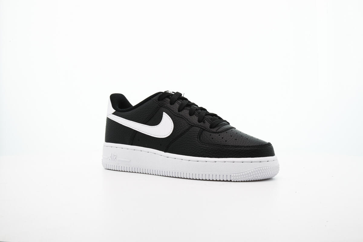Nike Air Force 1 Black (GS) - Image 23