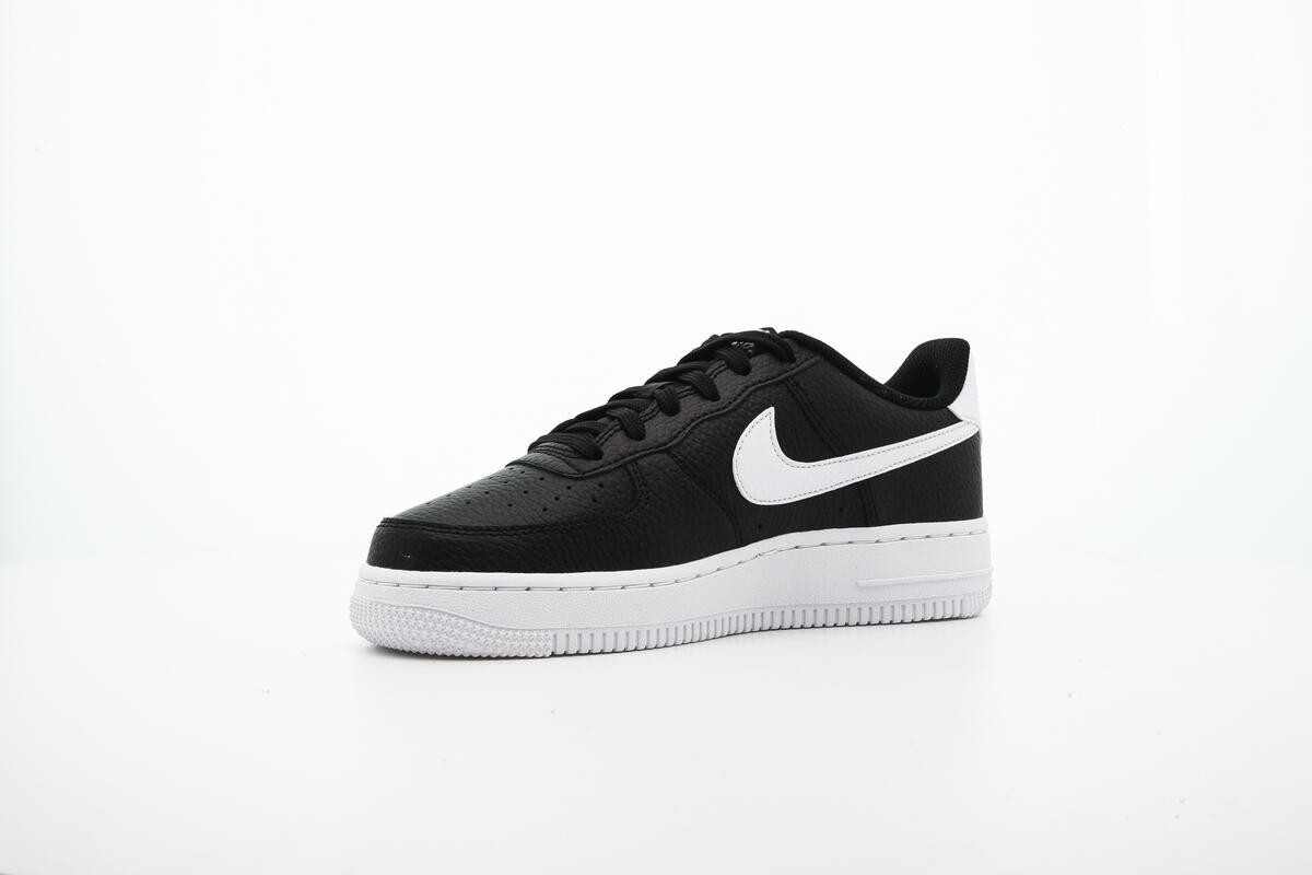 Nike Air Force 1 Black (GS) - Image 27