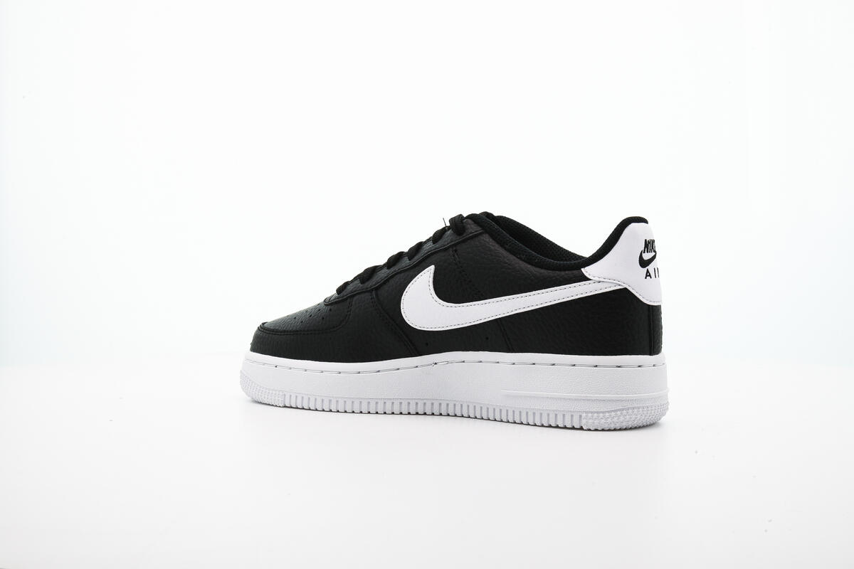 Nike Air Force 1 Black (GS) - Image 29