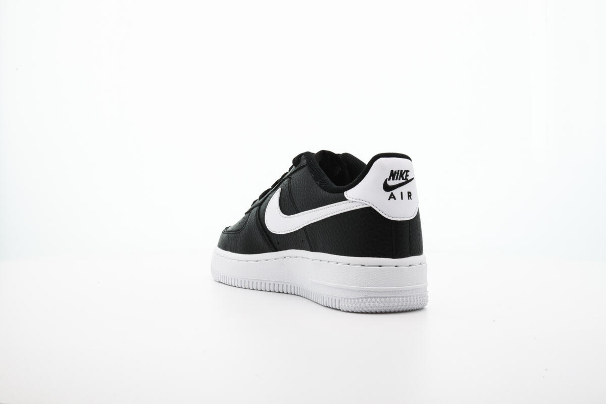 Nike Air Force 1 Black (GS) - Image 30