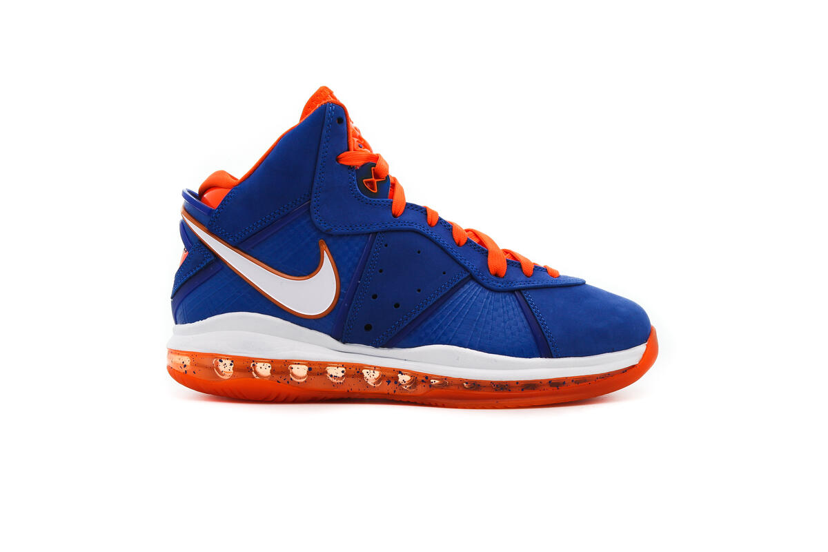 Nike Lebron 8 Blue/Orange - Image 6