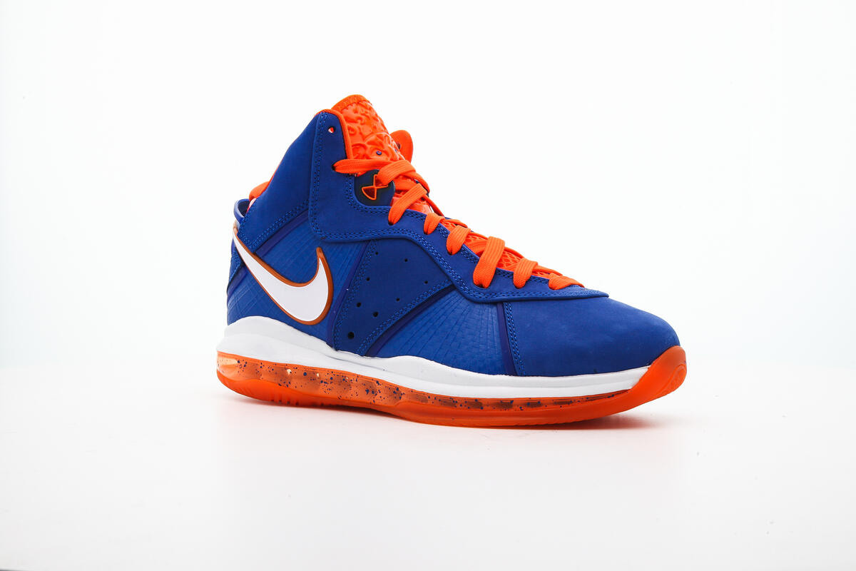 Nike Lebron 8 Blue/Orange - Image 7