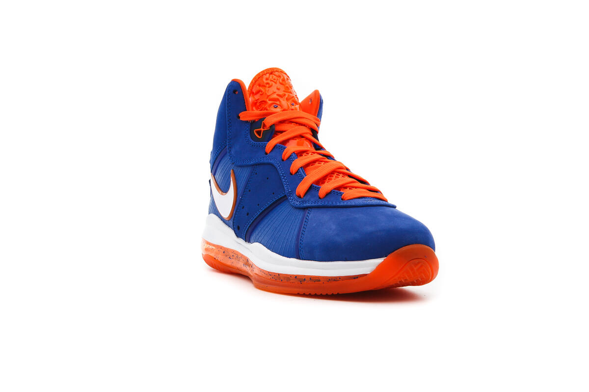 Nike Lebron 8 Blue/Orange - Image 8