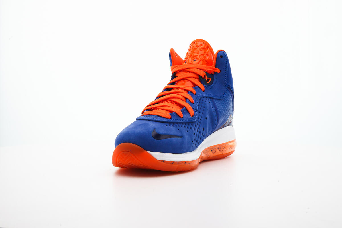 Nike Lebron 8 Blue/Orange - Image 10