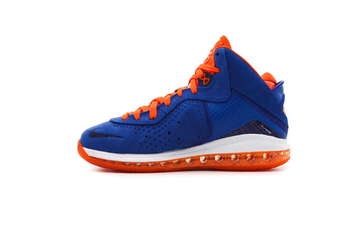 Nike Lebron 8 Blue/Orange - Image 12