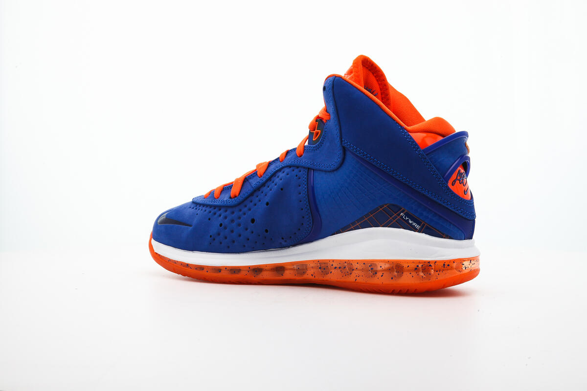 Nike Lebron 8 Blue/Orange - Image 13