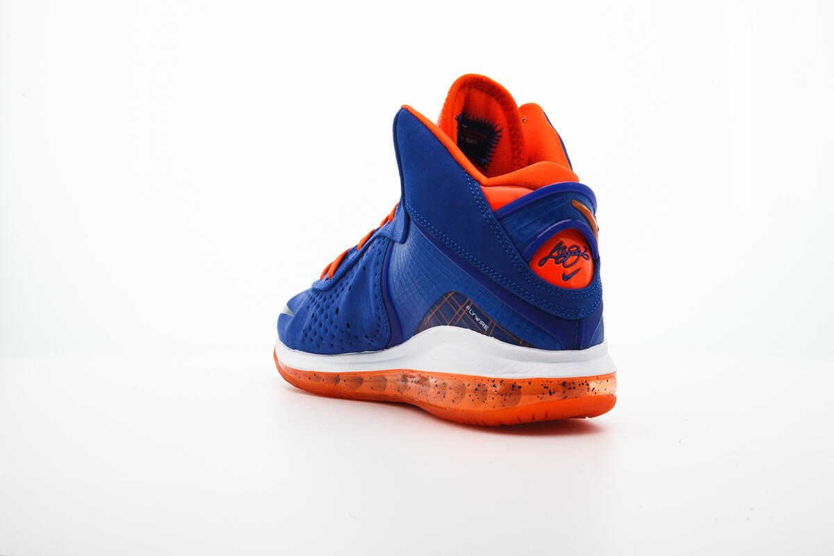 Nike Lebron 8 Blue/Orange - Image 14