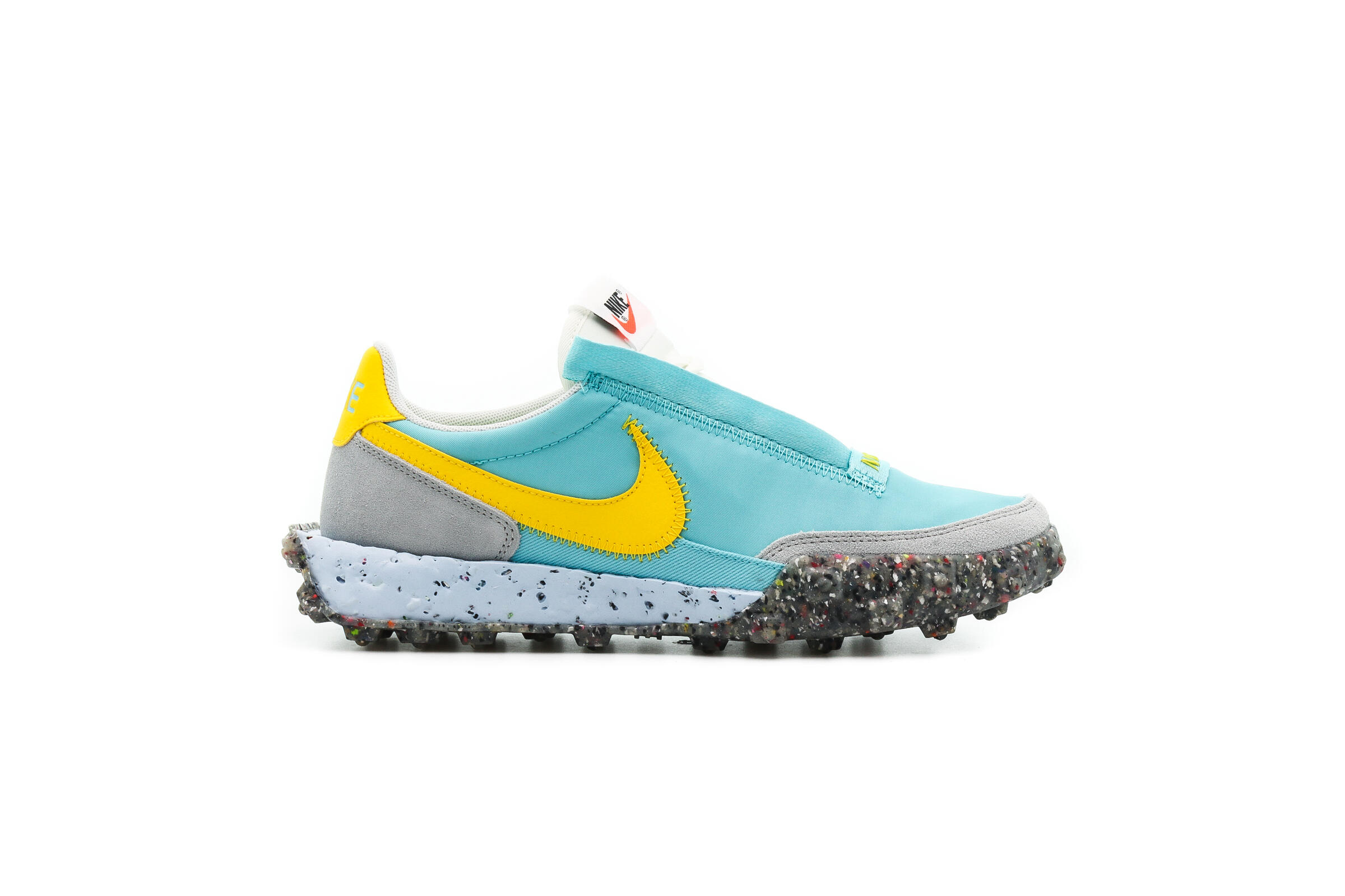 Nike WAFFLE RACER CRATER "BLEACHED AQUA"