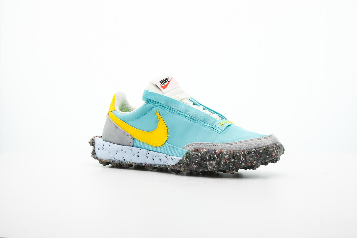 Nike Waffle Racer Crater Bleached Aqua (Women's) - Image 3