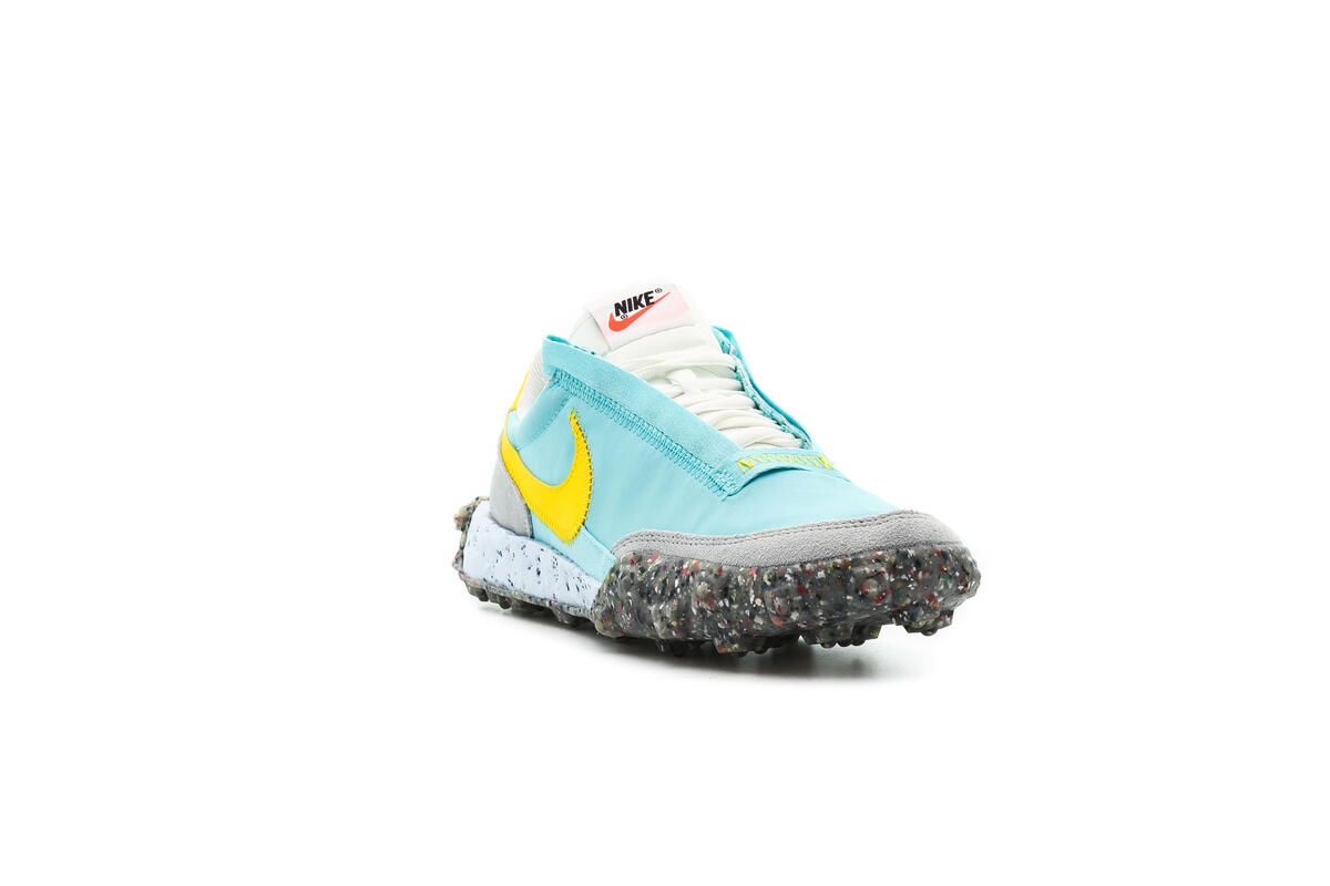 Nike Waffle Racer Crater Bleached Aqua (Women's) - Image 4